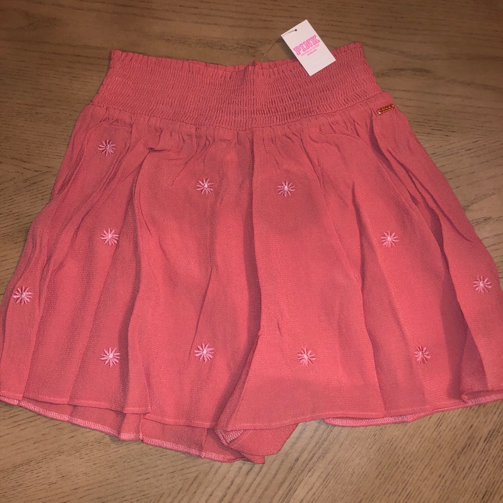 Size XS - Rose Woven Shorts